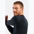 Pánská termo mikina ODLO Performance Warm Bl Top Crew Neck black 4