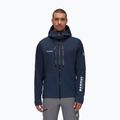 Pánská hardshell bunda MAMMUT 160 Years Taiss HS tmavě modrá