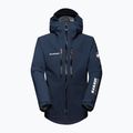 Pánská hardshell bunda MAMMUT 160 Years Taiss HS tmavě modrá 4