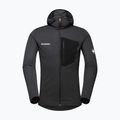 Pánská fleece mikina MAMMUT Aenergy Light MI černá 4