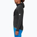 Pánská fleece mikina MAMMUT Aenergy Light MI černá 2