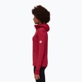 Dámská fleece mikina MAMMUT Aconcagua Light MI červená 3