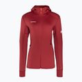 Dámská fleece mikina MAMMUT Aconcagua Light MI červená