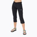 Dámské trekové kalhoty MAMMUT Runbold Capri černé