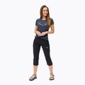Dámské trekové kalhoty MAMMUT Runbold Capri černé 2