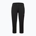 Dámské trekové kalhoty MAMMUT Runbold Capri černé 5