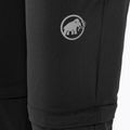 Dámské trekové kalhoty MAMMUT Runbold Zip Off černé 7