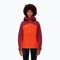 Dámská hardshell bunda MAMMUT Alto Guide HS červená