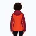 Dámská hardshell bunda MAMMUT Alto Guide HS červená 2