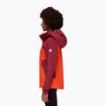 Dámská hardshell bunda MAMMUT Alto Guide HS červená 3