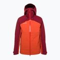Dámská hardshell bunda MAMMUT Alto Guide HS červená 4