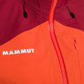 Dámská hardshell bunda MAMMUT Alto Guide HS červená 6