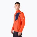 Pánská treková mikina MAMMUT Aconcagua Light MI oranžová