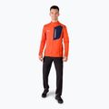 Pánská treková mikina MAMMUT Aconcagua Light MI oranžová 2