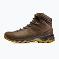 Pánské trekové boty Mammut Mercury IV Mid GTX moor / amber green 8