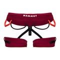 Dámský lezecký úvazek MAMMUT Togir 2.0 3 Slide červený 2