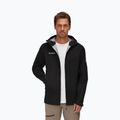 Pánská nepromokavá bunda Mammut Convey Tour HS Hooded černá 1010-27841