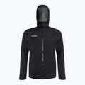 Pánská nepromokavá bunda Mammut Convey Tour HS Hooded černá 1010-27841 3