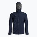 Mammut Convey Tour HS Pánská bunda do deště s kapucí tmavě modrá 4