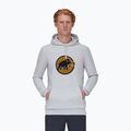 Mammut ML Hoody Circle šedá pánská trekingová mikina