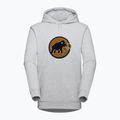 Mammut ML Hoody Circle šedá pánská trekingová mikina 7