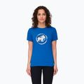 Dámské trekingové tričko MAMMUT Graphic blue 2