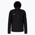 MAMMUT Ultimate Comfort SO pánská softshellová bunda černá 4
