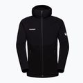 Pánská trekingová mikina MAMMUT Aconcagua ML s kapucí černá 7