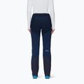 Dámské softshellové kalhoty MAMMUT Aenergy IN Hybrid navy blue 4
