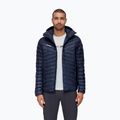 Pánská péřová bunda MAMMUT Albula IN navy blue