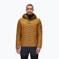 Pánská péřová bunda MAMMUT Albula IN gold 1013-01781
