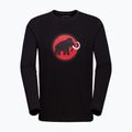Pánské trekové tričko MAMMUT Classic LS černé 1016-00871-00448 4