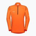 Pánská trekingová mikina Mammut Aenergy ML Half Zip Pull arumita 8