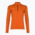 Pánská trekingová mikina Mammut Aenergy ML Half Zip Pull arumita 4