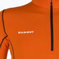 Pánská trekingová mikina Mammut Aenergy ML Half Zip Pull arumita 6