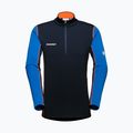 Pánská trekingová mikina MAMMUT Aenergy ML Half Zip Pull tmavě modrá 4