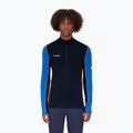 Pánská trekingová mikina MAMMUT Aenergy ML Half Zip Pull tmavě modrá