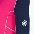 Dámská trekingová mikina Mammut Aenergy ML Half Zip Pull růžová a tmavě modrá 3