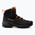 MAMMUT pánské trekové boty Sapuen High GTX black 2