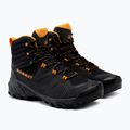 MAMMUT pánské trekové boty Sapuen High GTX black 4