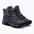 Pánská trekingová obuv MAMMUT Sapuen High GTX šedá 5