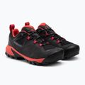 Dámské trekové boty Mammut Sapuen Low GTX black/sunset 4