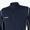MAMMUT 160 Years Aenergy ML Half Zip Pull pánská trekingová mikina tmavě modrá 4