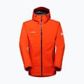 Pánská hardshell bunda MAMMUT Convey Tour HS oranžová