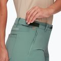 Dámské trekingové šortky Runbold Roll Cuff green 1023-00720-40236-36-10 značky Mammut 6