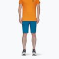 Pánské trekingové šortky Runbold Roll Cuff modré 1023-00710-50550-46-10 Mammut