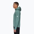 Pánské trekové tričko Mammut Selun FL Sun Hoody zelené 1016-01420-40236-114 3