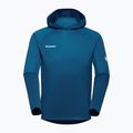 Mammut Selun FL Sun Hoody pánské trekingové tričko tmavě modré 1016-01420-50550-115 4