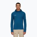 Mammut Selun FL Sun Hoody pánské trekingové tričko tmavě modré 1016-01420-50550-115