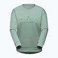 Mammut dámská trekingová mikina Core ML Crew Neck Logo zelená 1014-04070-4100-114 8